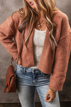 Load image into Gallery viewer, Cropped Cardigan - authentic ountry fashion from Working Bull