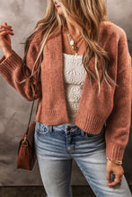 Load image into Gallery viewer, Cropped Cardigan - authentic country clothing from Working Bull