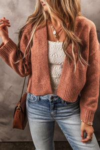 Cropped Cardigan - authentic country clothing from Working Bull