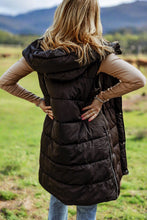 Load image into Gallery viewer, Long Puffer Vest