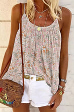 Load image into Gallery viewer, Boho Floral Tank Top