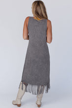 Load image into Gallery viewer, Sleeveless Fringe Dress