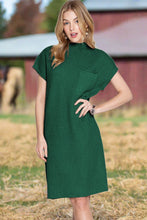 Load image into Gallery viewer, Short Sleeve Sweater Dress