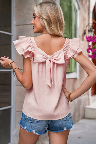 Gossamer Textured Bow Blouse - Authentic country fashion from Working Bull