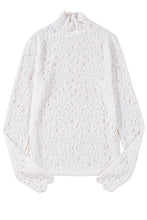 Load image into Gallery viewer, Lace Long Sleeve Top