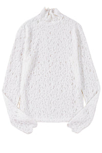 Lace Long Sleeve Top