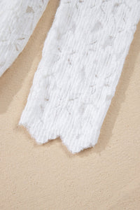 Lace Long Sleeve Top