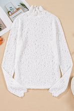 Load image into Gallery viewer, Lace Long Sleeve Top