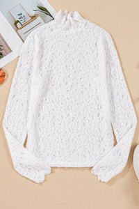 Lace Long Sleeve Top