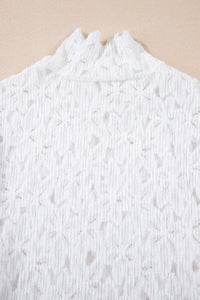 Lace Long Sleeve Top