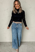 Load image into Gallery viewer, Lace Long Sleeve Top