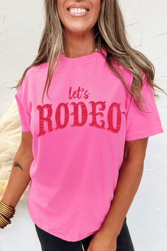 Lets Rodeo Tee - authentic country fashion from Working Bull