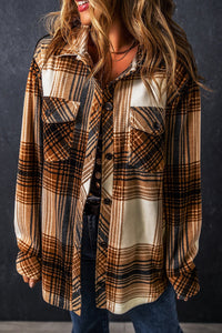 Multicolor Plaid Shacket