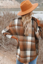 Load image into Gallery viewer, Plaid Button Flannel