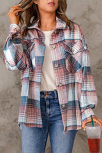Load image into Gallery viewer, Plaid Button Flannel