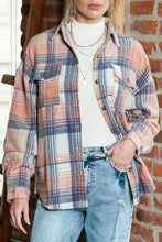 Load image into Gallery viewer, Plaid Button Flannel