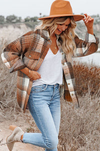Plaid Button Flannel