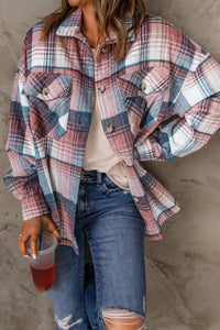 Plaid Button Flannel