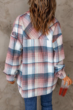 Load image into Gallery viewer, Plaid Button Flannel