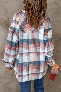 Plaid Button Flannel