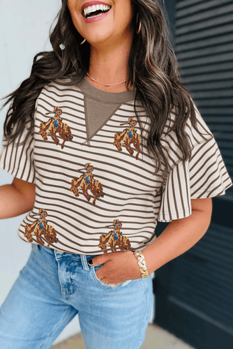 Rodeo Patch Blouse - authentic country fashion from Working Bull