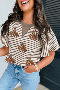 Rodeo Patch Blouse - authentic country fashion from Working Bull