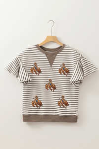 Rodeo Patch Blouse - authentic country fashion from Working Bull