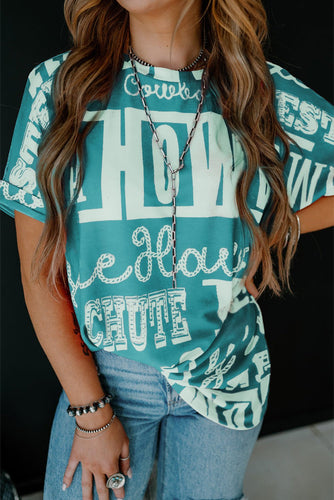 Vintage Letter Tee - Authentic country clothing from Working Bull 