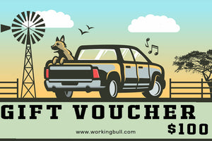Working Bull Gift Vouchers