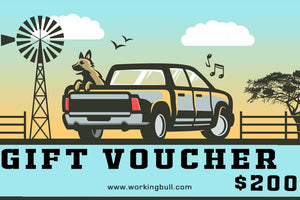 Working Bull Gift Vouchers