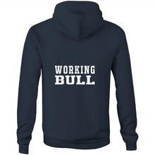 Load image into Gallery viewer, Working Bull Pocket Hoodie