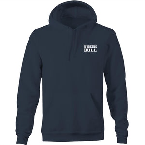 Working Bull Pocket Hoodie
