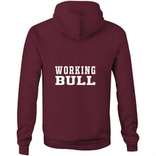 Load image into Gallery viewer, Working Bull Pocket Hoodie