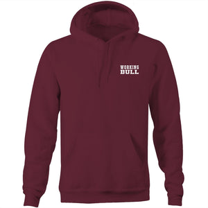 Working Bull Pocket Hoodie