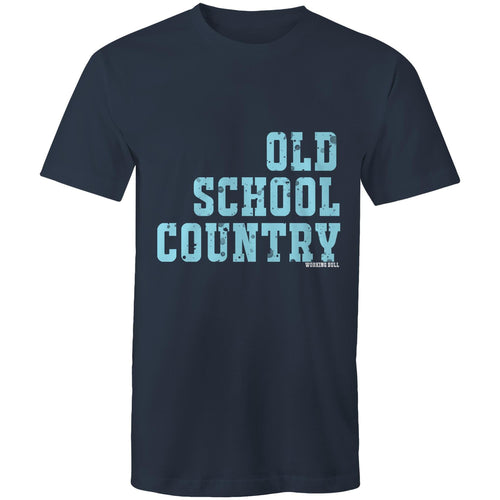 Old School Country - Navy