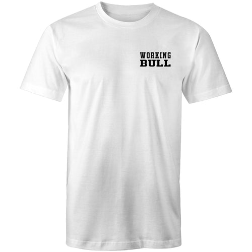 Strait Working Bull - White