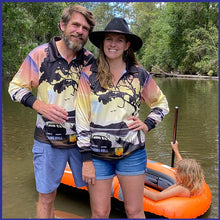 Load image into Gallery viewer, Camper Fishing Tee - Adult