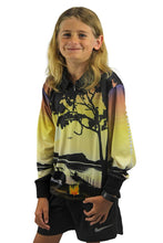 Load image into Gallery viewer, Camper Fishing Tee - Kids