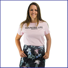 Load image into Gallery viewer, Country Life Womens T-Shirt - Pink