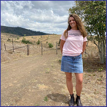 Load image into Gallery viewer, Country Life Womens T-Shirt - Pink