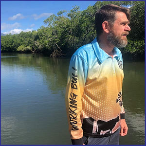 Homestead Fishing Tee - Adult