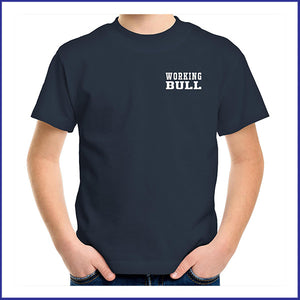 Outback Kids Tee - Navy