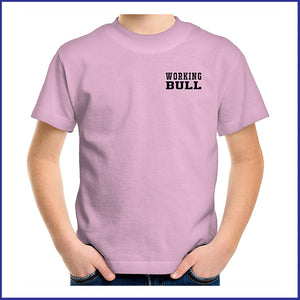 Outback Kids Tee - Pink