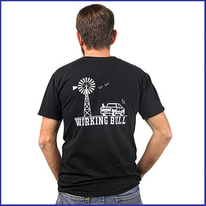 Outback Mens Tee - Black