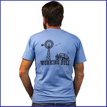 Load image into Gallery viewer, Outback Mens Tee - Carolina Blue