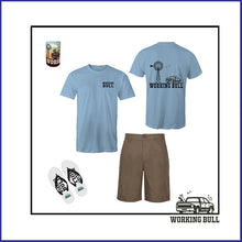 Load image into Gallery viewer, Outback Mens Tee - Carolina Blue