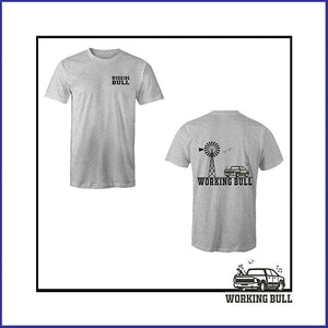 Outback Mens Tee - Grey