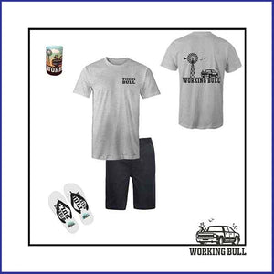 Outback Mens Tee - Grey