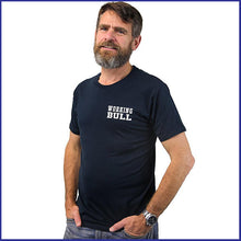 Load image into Gallery viewer, Outback Mens Tee - Navy
