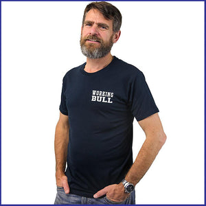 Outback Mens Tee - Navy